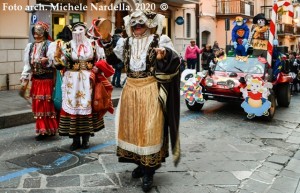 Sfilata carnevalesca sammarchese di martedì grasso