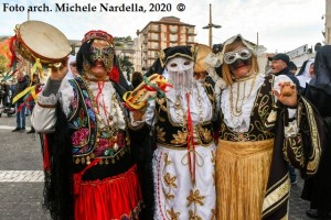 Sfilata carnevalesca sammarchese di martedì grasso