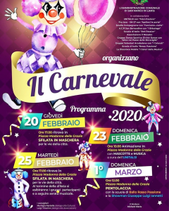 Sfilata carnevalesca sammarchese di martedì grasso