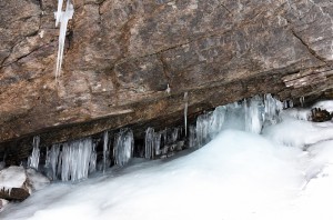 Cascate ghiacciate di Lillaz