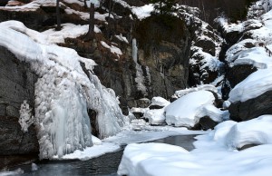 Cascate ghiacciate di Lillaz