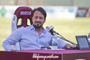 La conferenza stampa del Presidente della Reggina Gallo