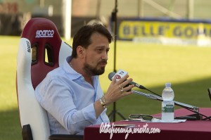 La conferenza stampa del Presidente della Reggina Gallo