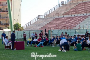 La conferenza stampa del Presidente della Reggina Gallo