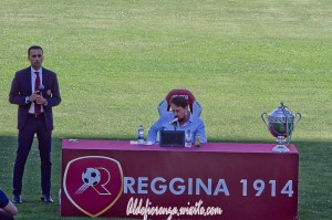 La conferenza stampa del Presidente della Reggina Gallo