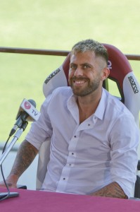 Presentato alla stampa Jeremy Menez, nuovo acquisto della Reggina 1914