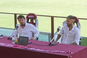 Presentato alla stampa Jeremy Menez, nuovo acquisto della Reggina 1914