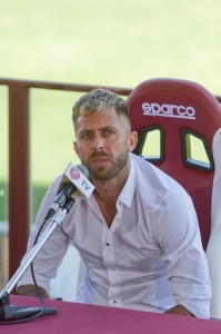 Presentato alla stampa Jeremy Menez, nuovo acquisto della Reggina 1914