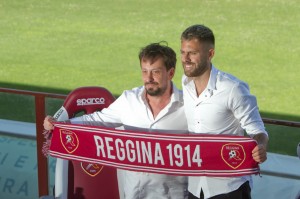 Presentato alla stampa Jeremy Menez, nuovo acquisto della Reggina 1914