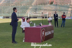 La conferenza stampa del Presidente della Reggina Gallo