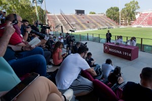 Presentato alla stampa Jeremy Menez, nuovo acquisto della Reggina 1914