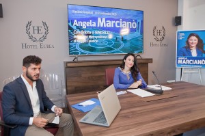 Conferenza Stampa del candidato a Sindaco di Reggio Calabria -Angela Marcianò-