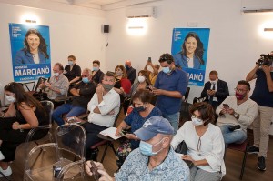 Conferenza Stampa del candidato a Sindaco di Reggio Calabria -Angela Marcianò-