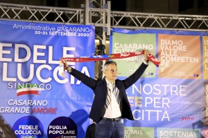 Elezioni 2020 – Chiusura campagna elettorale Casarano