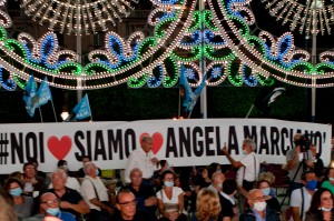 Il comizio di chiusura Di “Angela Marcianò”  Candidata a Sindaco di Reggio Calabria