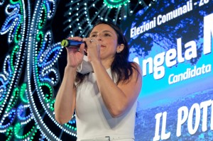 Il comizio di chiusura Di “Angela Marcianò”  Candidata a Sindaco di Reggio Calabria