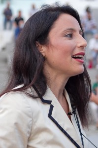 La candidata a Sindaco di Reggio Calabria Angela Marcianò a confronto con gli altri candidati