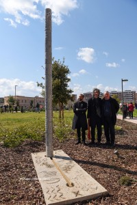 Inaugurazione Parco ex Caserma Rossani