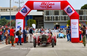 Circuito auto d’epoca all’Expolevante