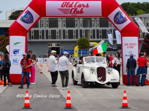 Circuito auto d’epoca all’Expolevante