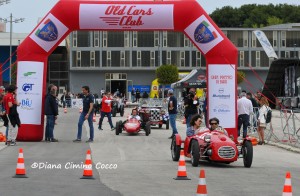 Circuito auto d’epoca all’Expolevante