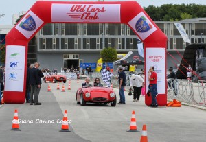 Circuito auto d’epoca all’Expolevante