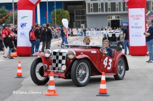 Circuito auto d’epoca all’Expolevante