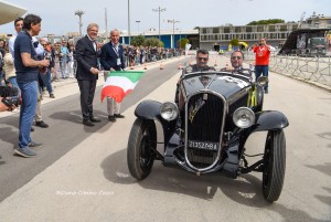 Circuito auto d’epoca all’Expolevante