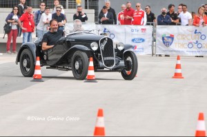 Circuito auto d’epoca all’Expolevante