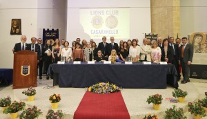 1ª Charter Night Lions Club Casaranello
