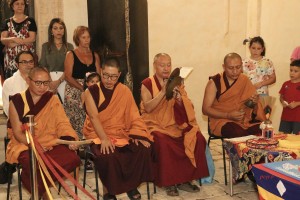 Monaci Tibetani a Casarano