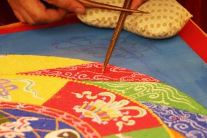 Monaci Tibetani a Casarano