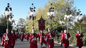 La processione del primo novembre