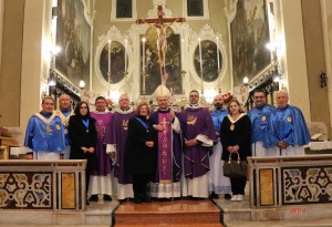 Visita pastorale del vescovo Fernando Filograna (Casarano) 2023