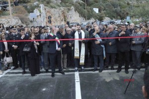 Inaugurazione del ponte Ciolo – Salento