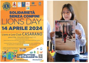 Solidarietà senza confini – Lions Day 2024