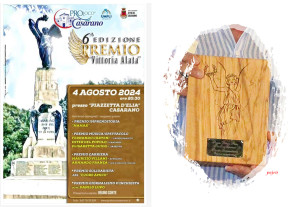 Premio Vittoria Alata 6ª Edizione Casarano 2024