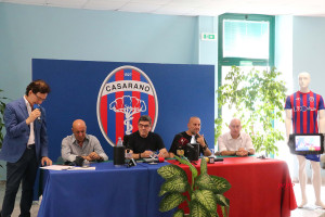 Presentazione nuovo staff del Casarano Calcio 2024/25