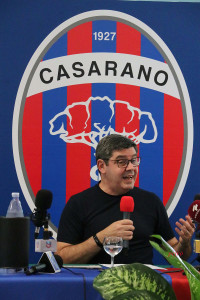 Presentazione nuovo staff del Casarano Calcio 2024/25