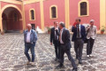Dalla Reggia al Granatello: il sovrintendente Osanna in visita a Portici